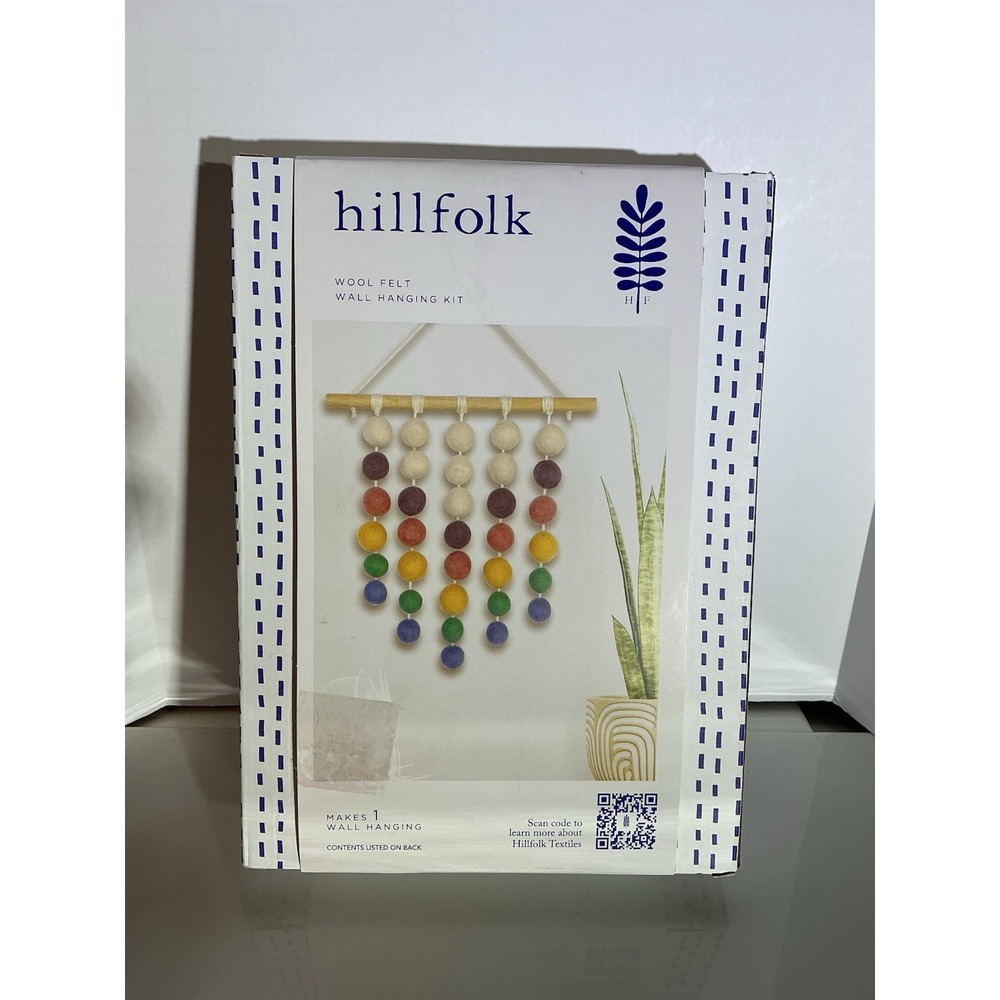New Wool Felt Wall Hanging Kit - by Dimensions by design